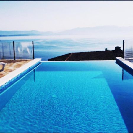 Villa Sunrise With Sea View Rogač Екстериор снимка