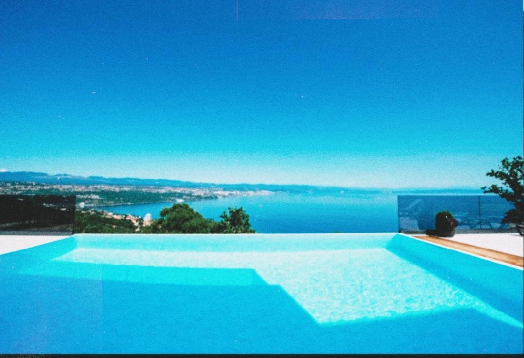 Villa Sunrise With Sea View Rogač Екстериор снимка