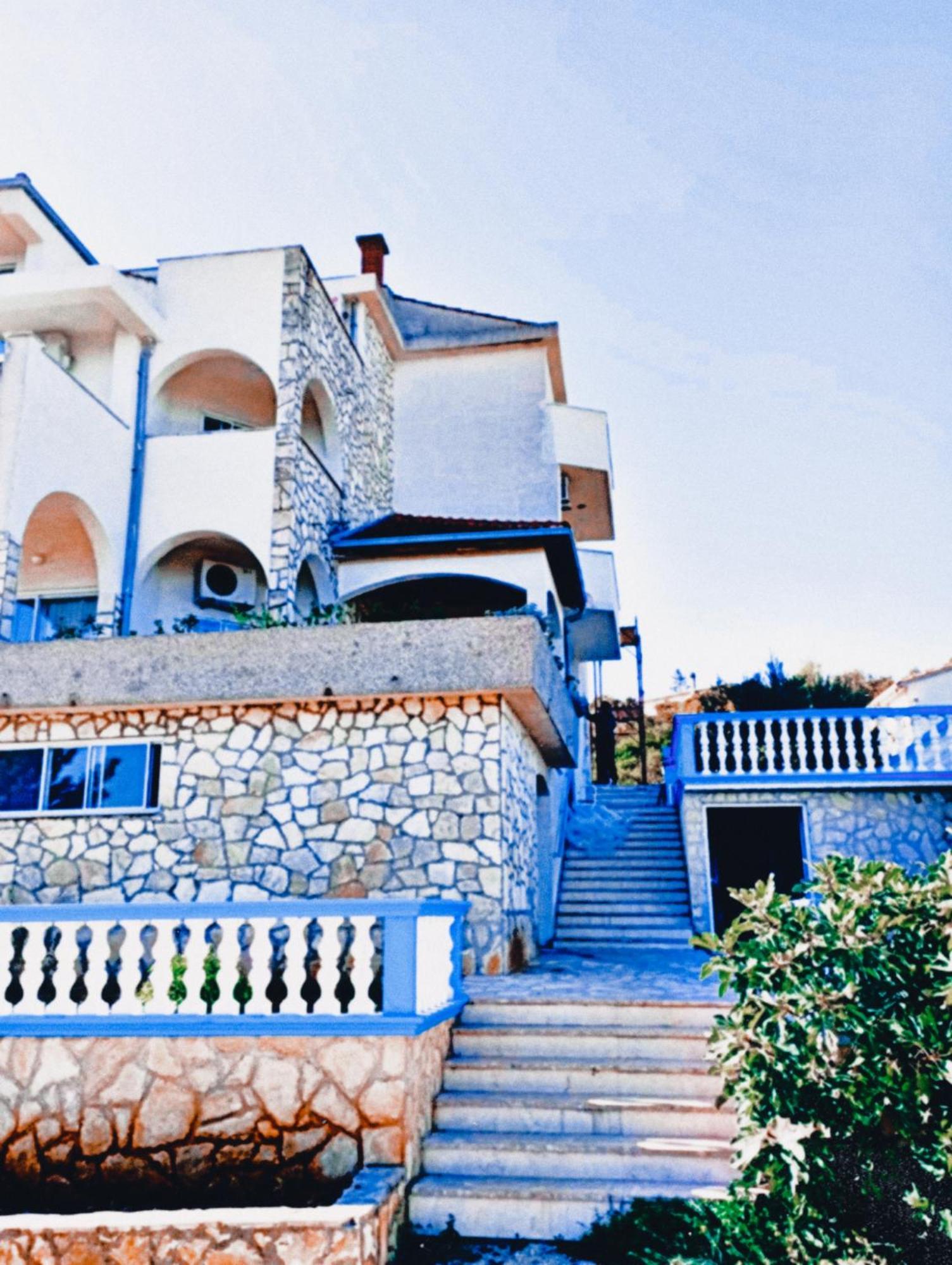 Villa Sunrise With Sea View Rogač Екстериор снимка