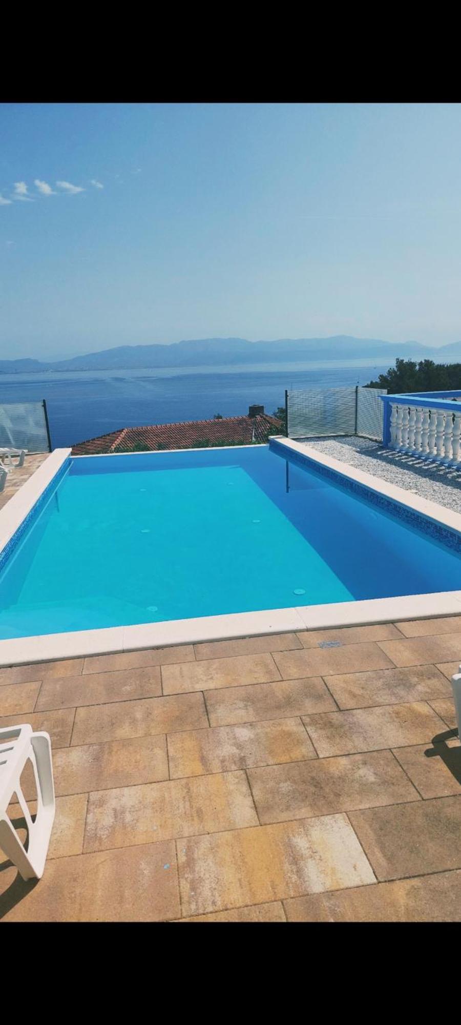 Villa Sunrise With Sea View Rogač Екстериор снимка